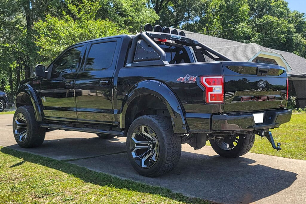 2019 Ford F-150 Black Widow for sale